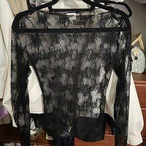Black Abercrombie top